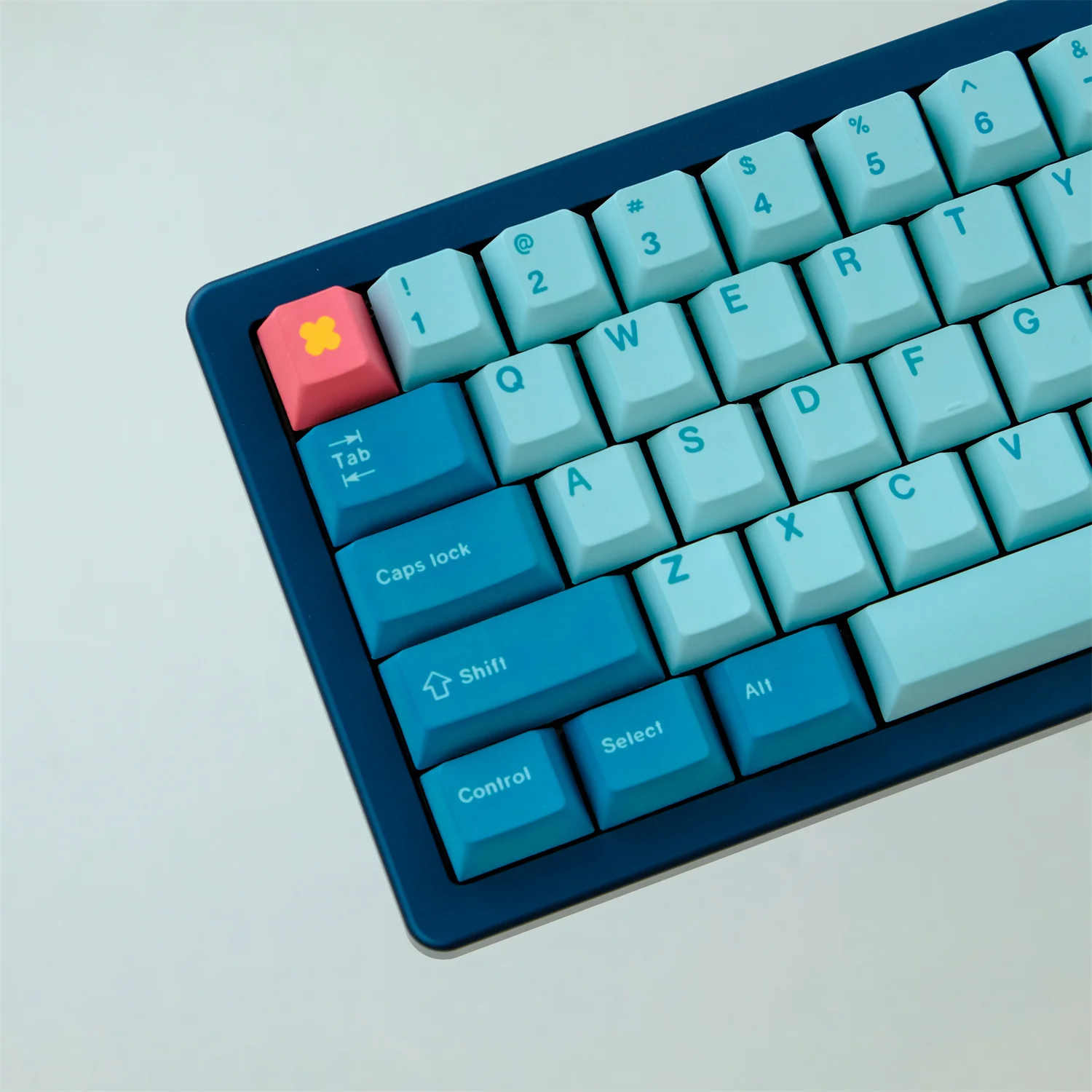 Gmk-retrocast Keycaps Grupo Pbt Sublimação de Tintura Perfil Cereja Keycap para Keychron q1 q2 Anne Ikbc Gk64 Poker 129 Chaves - Imagem 3