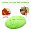 Pet Supplies  Floating Flying Saucer Dog Toy Interactive Training Soft, Tear Resistant, Bite Resistant Dog Outdoor Toys 6