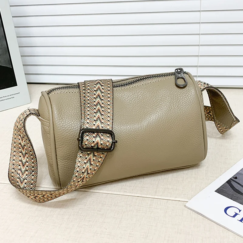 High Quality Soft Genuine Leather Women Shoulder Bag Women's Bag - Main Image