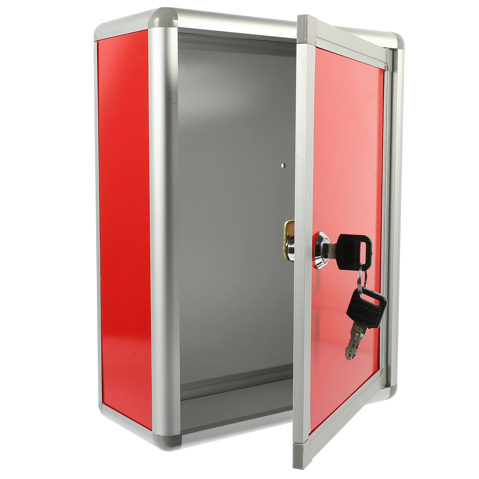 

Office Mailbox Reusable Post Box Locking Letter Box Suggestion Box Collection Box