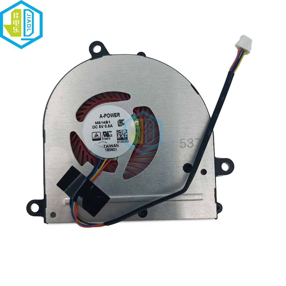 Computador Portátil Cpu Ventiladores de Refrigeração para Msi Ps42 Pe42 Moderno 8rc 8ra Ms14b1 Ms-14b2 Ms14b1 Ms14b2-cpu Computador Refrigerador Ventilador do Radiador 5v - Imagem 3
