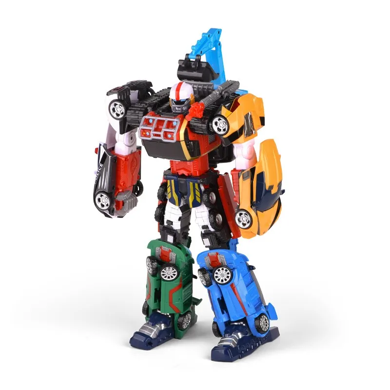 韓国ロボ ティーバスター 変形合体ロボ レア玩具 現状品 韓国ロボ