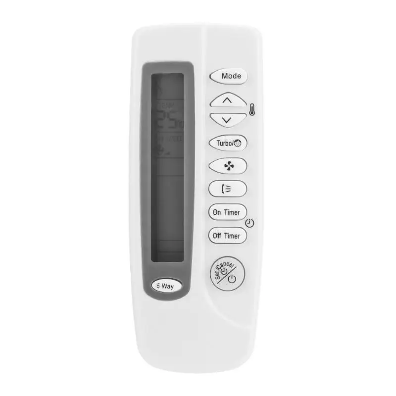 Replacement Remote Control YB1F2 For Gree Air Conditioners - Compatible With YBOF, YB1FA Models 7 thumbnail image