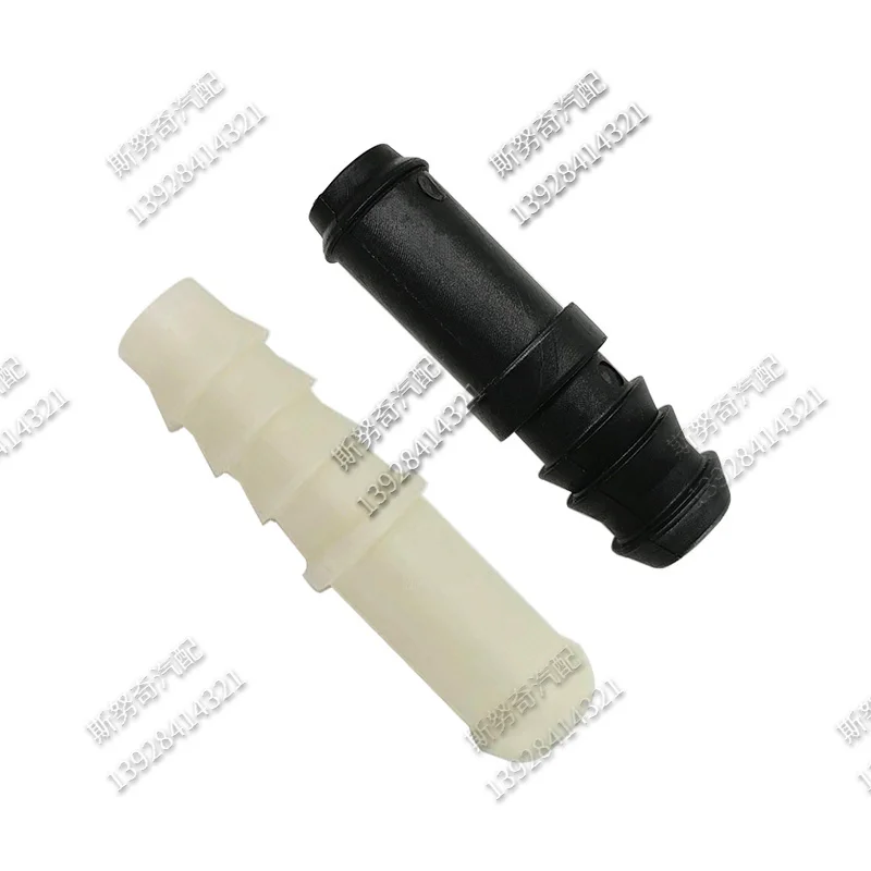 straight Connectors adapter fuel line quick connector 180 degree For car 5pcs