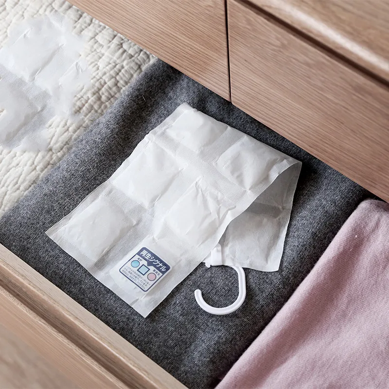 Eco Whiff Super Absorbent Wardrobe Dehumidifier Hanging Bags Pack Of 8 U2013 Moisture Absorber To Stop Damp, Mould, Mildew & Condensation | Premium Damp