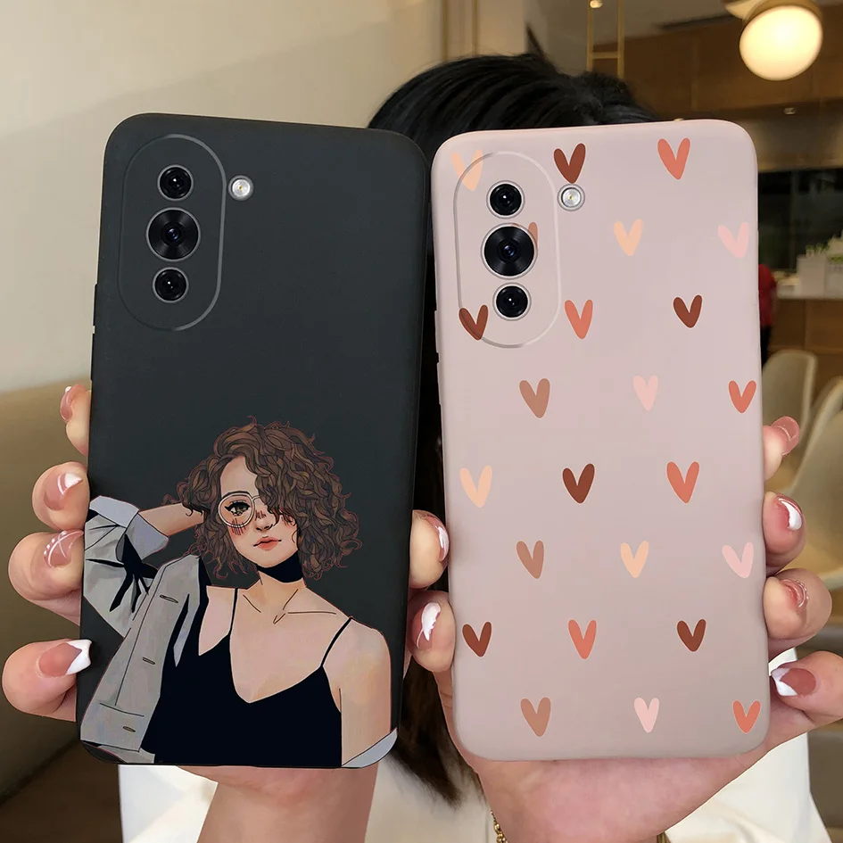 Luxury Matte Butterfly Fashion Girl Silicone Phone Case Cover