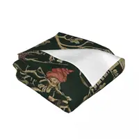 Noble House Of Black Family Tree Blanket Bedspread On The Bed Girl Bed Covers For Kids 3
