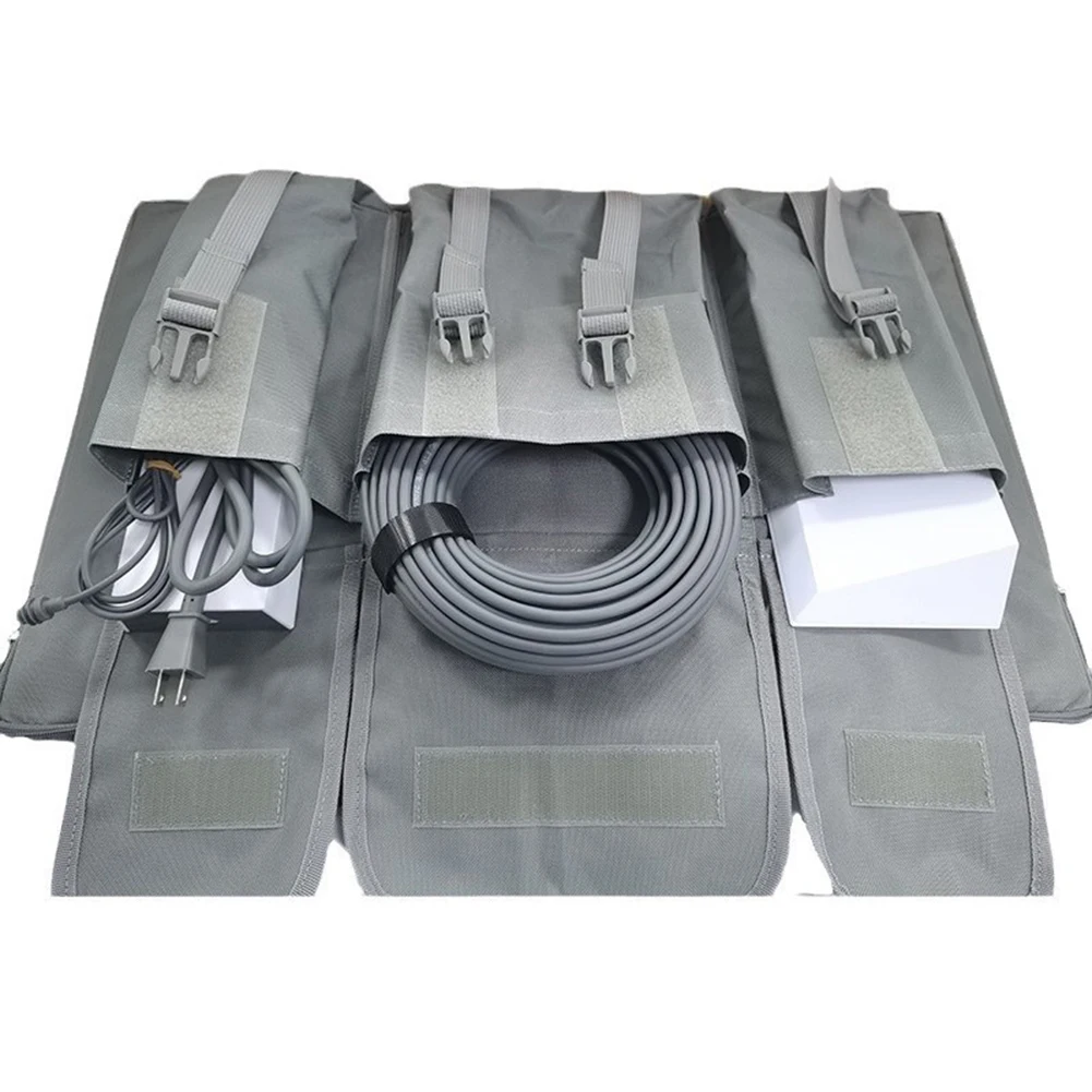 Storage Bag Portable for Starlink V 3 Gen 3 Satellite Dustproof Case Organizer Bag Travel for Starlink Dish and Accessories starlink carrying case