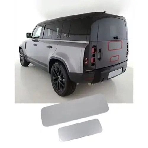 

Серебряная задняя шина, крышка колеса, подходит для LR Defender 110 130 90 2020-2023