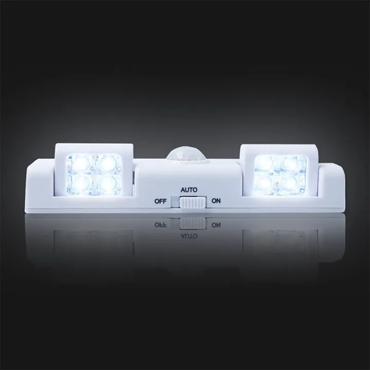 90 Degree 8 LED PIR Motion Sensor Night Light 31