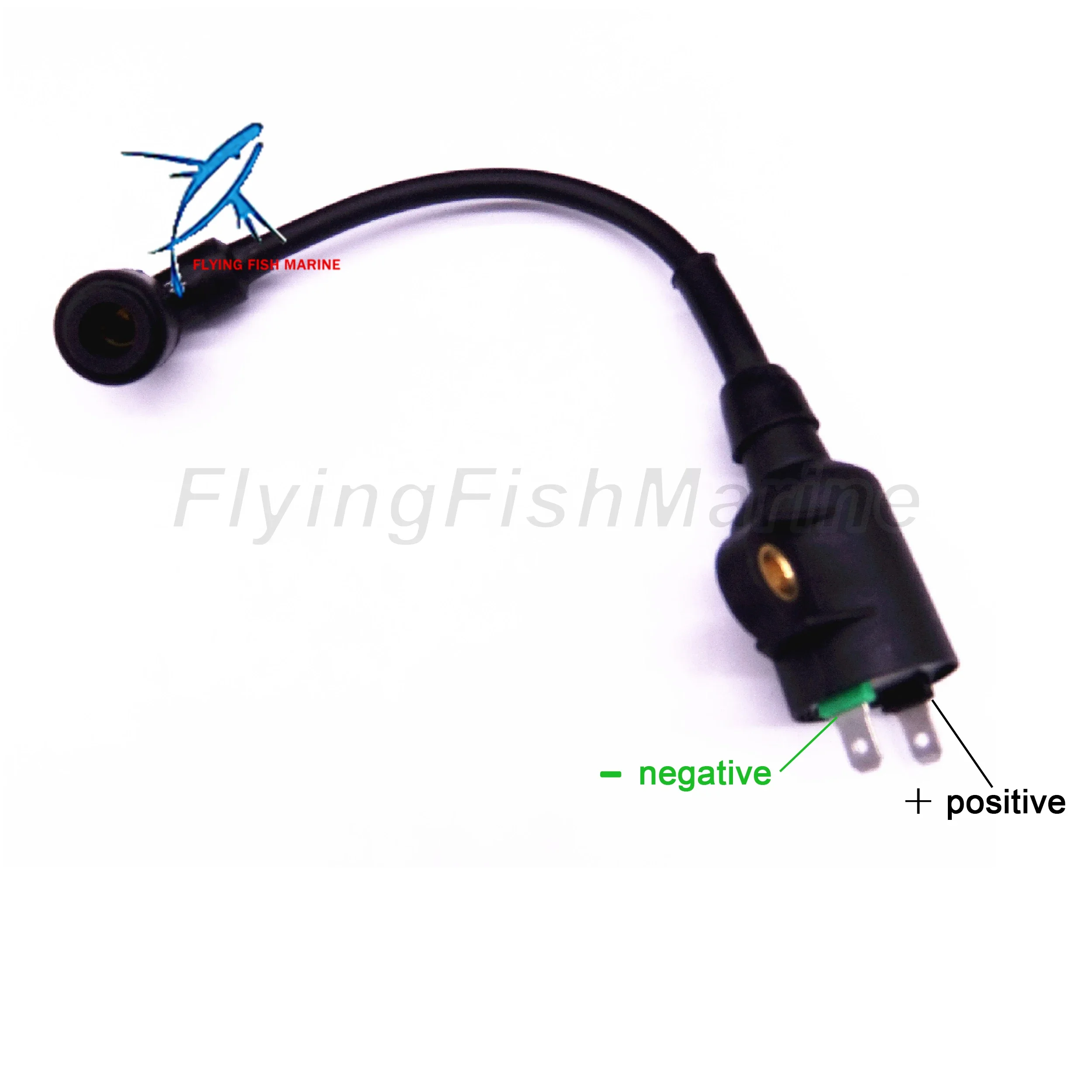 Outboard Engine 823033 Ignition Coil for Mercury Quicksilver Boat Motor 2.5HP 3HP 3.3HP