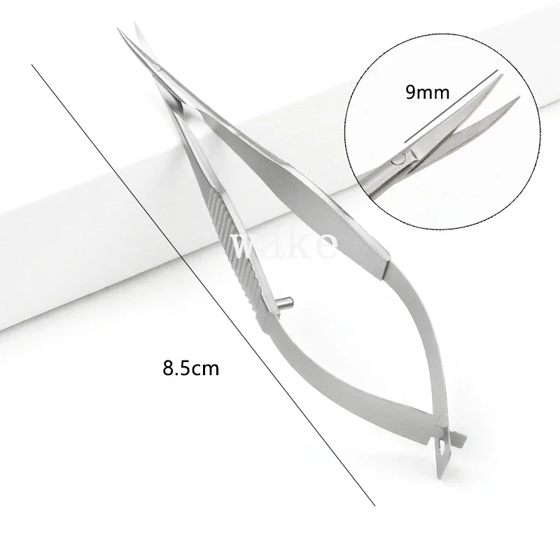 8.5CM Venus Scissors Ophthalmic Microsurgery Surgical Scissors Animal Experiment Tool ophthalmic tool surgical instruments cornea scissors