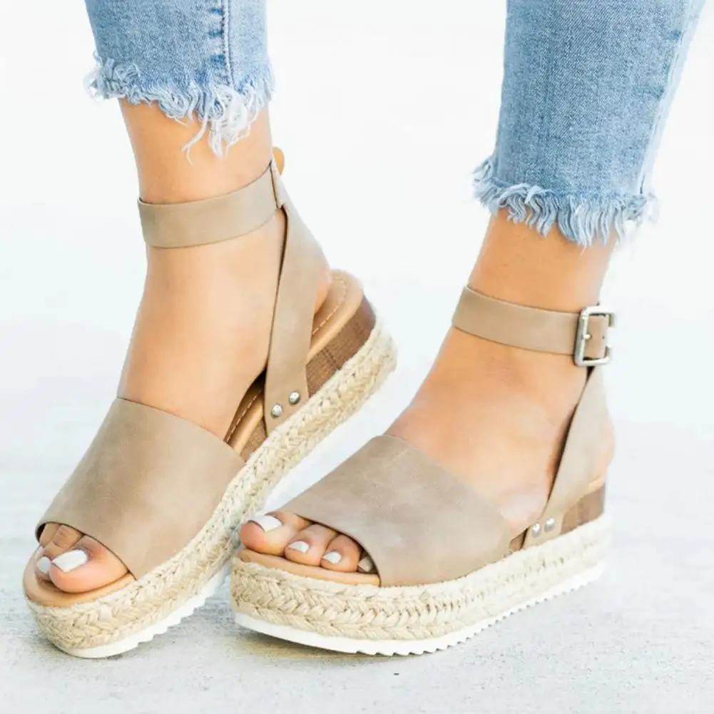 Damen sandalen plattform Clearance