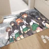 GIRLS Und PANZER Bath Mat Nordic Style Home Doormat Bathroom-Toilet Mats Bedroom Welcome Doormat 5