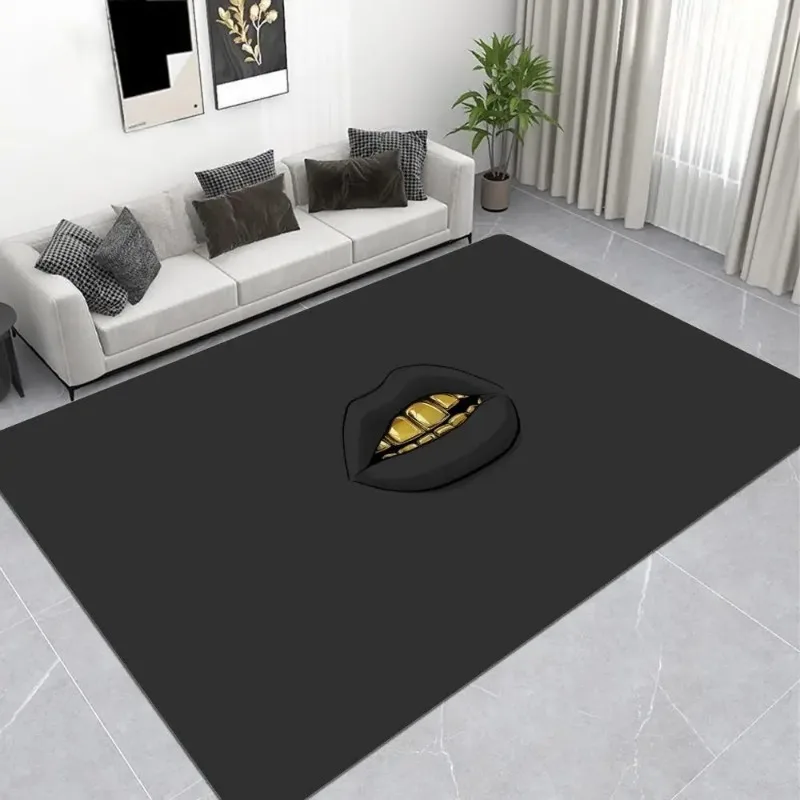The Dentist Tooth Floor Mat Entrance Door Mat Nordic Style Bedroom Living Room Doormat Home Balcony Anti-Slip Modern Home Decor 2