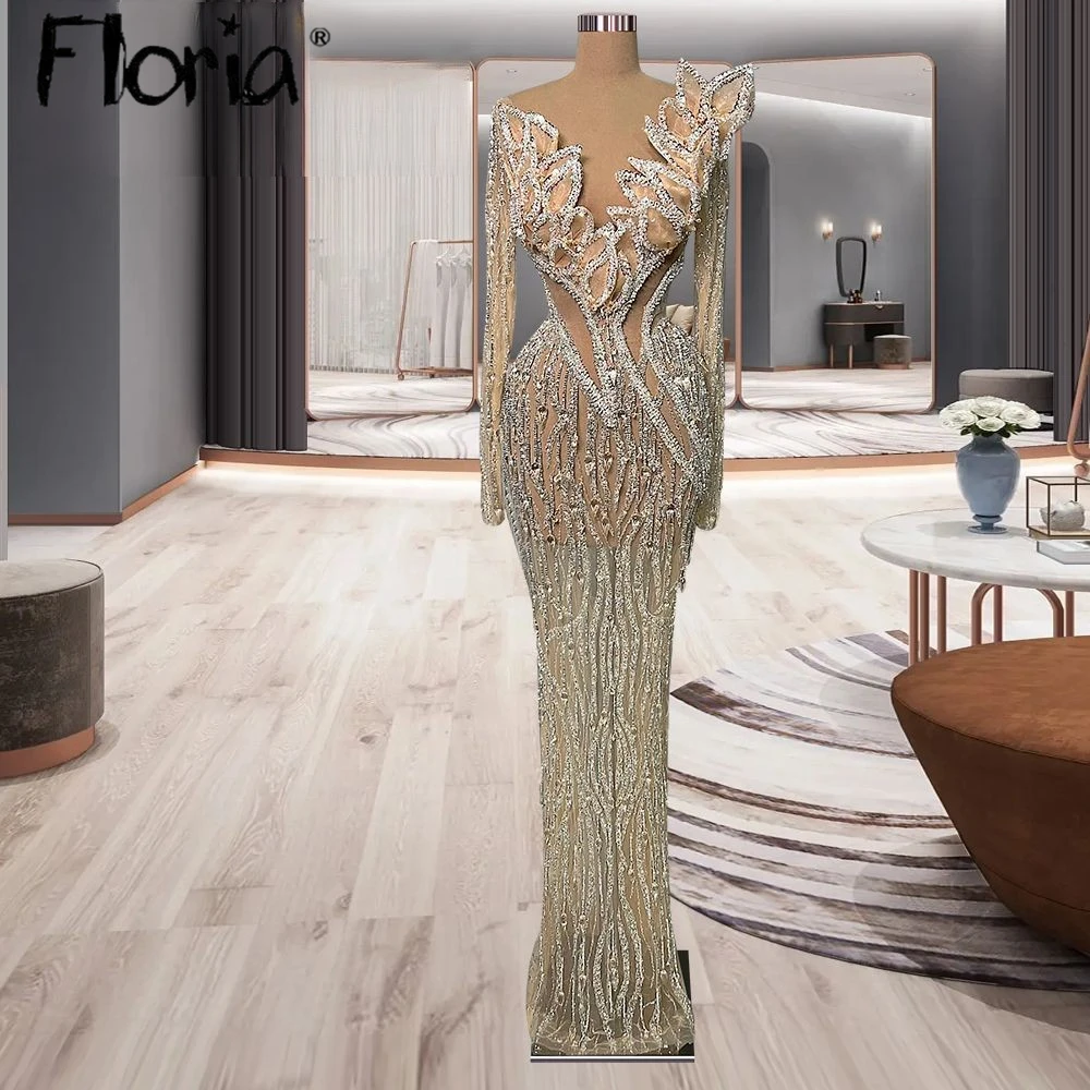 

Вышивка, бисероплетение, искусственное оформление шампанского, модель 2023, Платья для особых случаев, изготовленные на заказ платья для выпускного вечера, платья