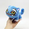 New KPOP Demon Hunters Plush Witch Hunt Game Same Tiger Plush Toy Doll Party Small Gifts Birthday Gifts for Children 4