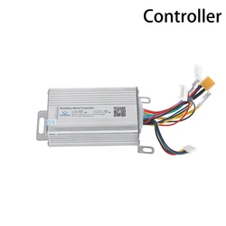 Enhanced Electric Scooter Controller Set with LED Display and Accelerator - 350W, 36V (B)