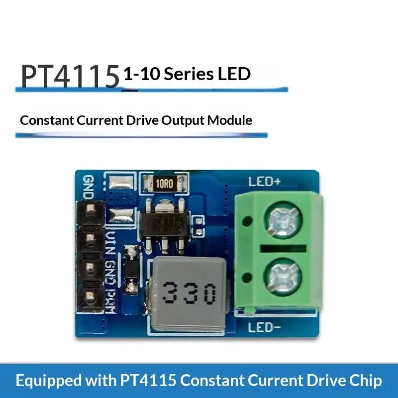 Perfect for DIY LED Strip Lights; PT4115 LED Driver Module; 12V PWM ...