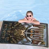 Home He Vikings Pattern Bath Towel Microfiber Soft Water Absorbing Breathable For Girl Kids Decorative Cartoon Beach Towel 2