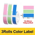 3 Rolls Color