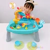 Kids Kitchen Sink Toys Electric Dishwasher Playing Toy With Running Water Pretend Play Food Fishing Toy Role Playing Girls Toys 1