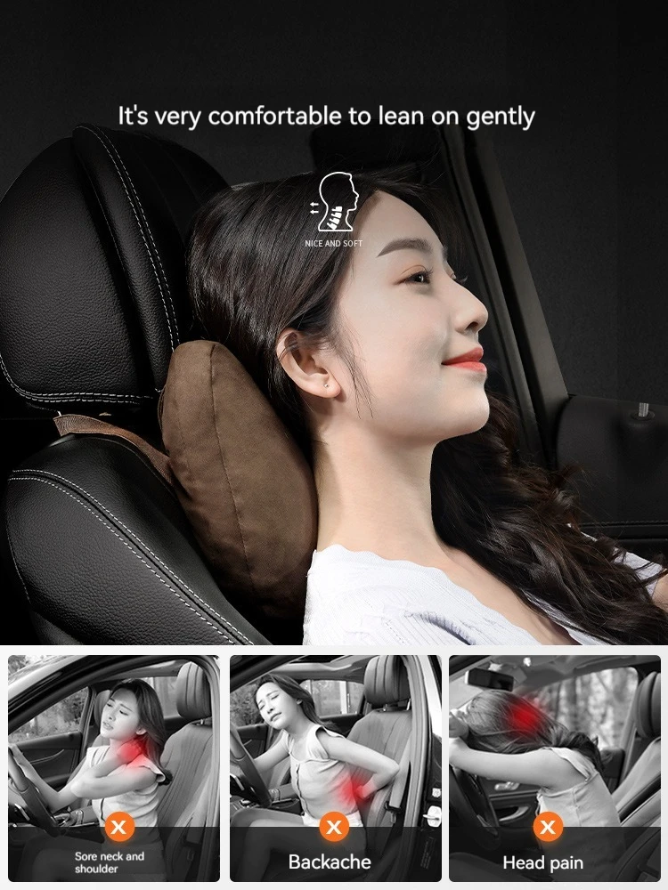 Car Headrest Car Pillow Car Neck Pillow For Mercedes-Benz Maybach S Class