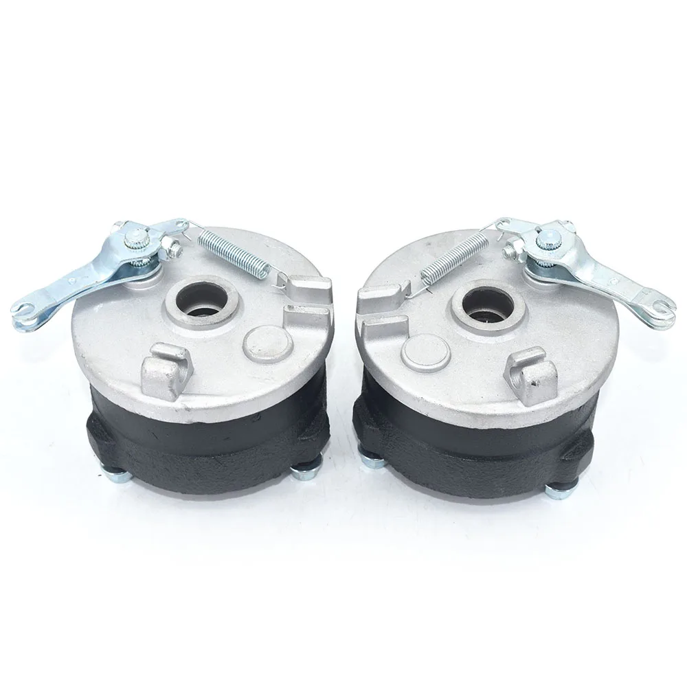 Left/Right Brake Drum Wheel Hub for Jinling Fuxin 49CC,50CC,90CC,110CC 125CC KIDS ATV UTV Quad Bike Go Kart Parts 15 15mm 88mm 4 stud m8 front wheel brake disc rim hub fit for china atv 50cc 70cc 90cc 110cc 125cc 150cc quad bike scooter parts