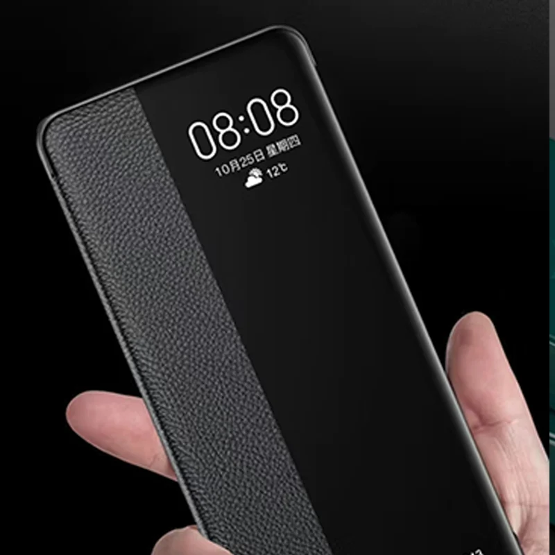Cover per Huawei P30 PRO, Custodia a Libro in Pelle PU con