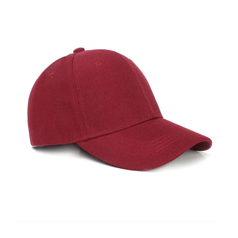 Men Solid Color Versatile Casual Korean Baseball Cap Women Outdoor Sun Duck Tongue Caps Best Party Gift Hats 2