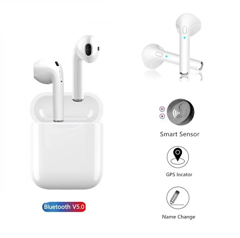 Беспроводная Bluetooth-гарнитура 5 0 спортивные Игровые наушники-вкладыши гарнитура с