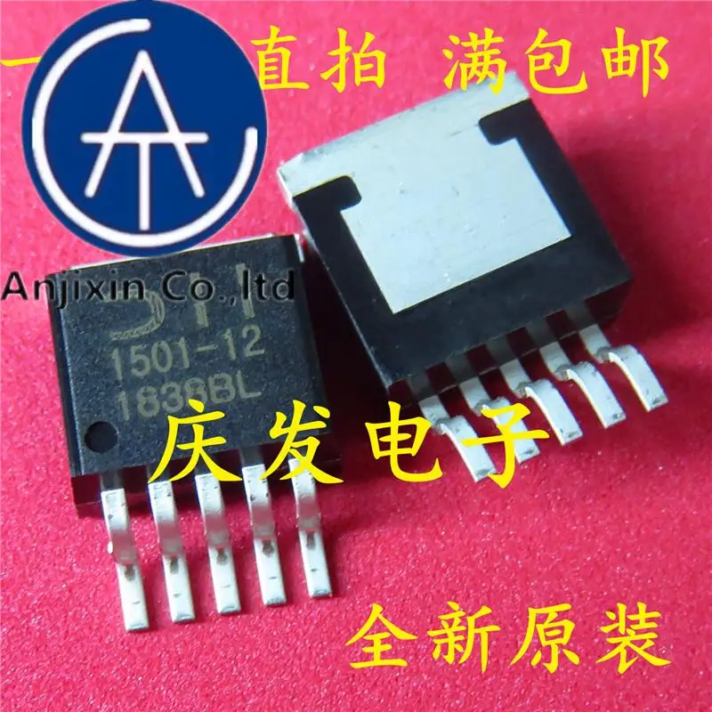 

10pcs 100% orginal new in stock AP1501-12 AP1501-12K5L 1501-12 DC converter TO-263