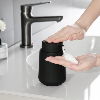 plastic soap dispenser