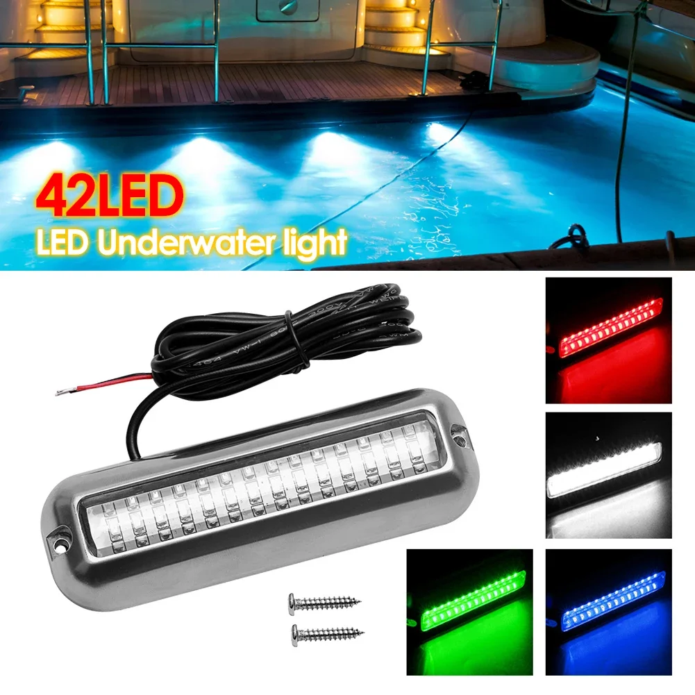 Marine-Grade Waterproof Stainless Steel LED Light