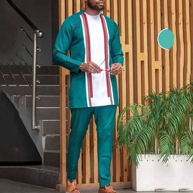 Remi Long Sleeve Dashiki Outfit