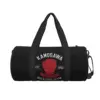 Kamogawa Boxing Gym Vintage Gym Bag Portable Sports Bags with Shoes Training Pattern Handbag Graphic Fitness Bag For Male Female 1