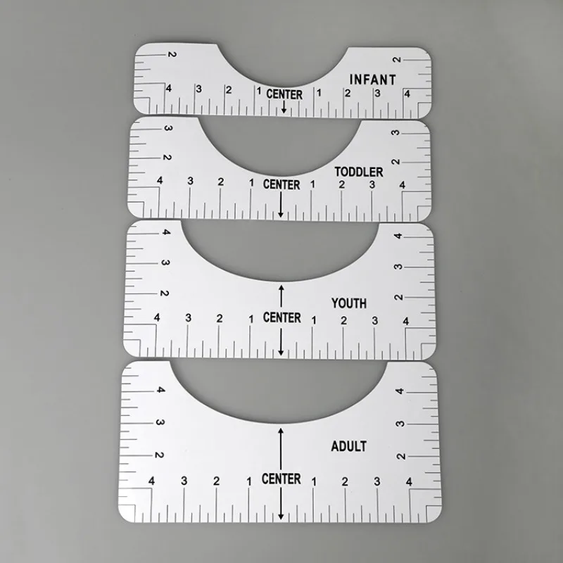 T-Shirt Alignment Tool - T Shirt Ruler Guide T-Shirt Fashion Mannequin Mini