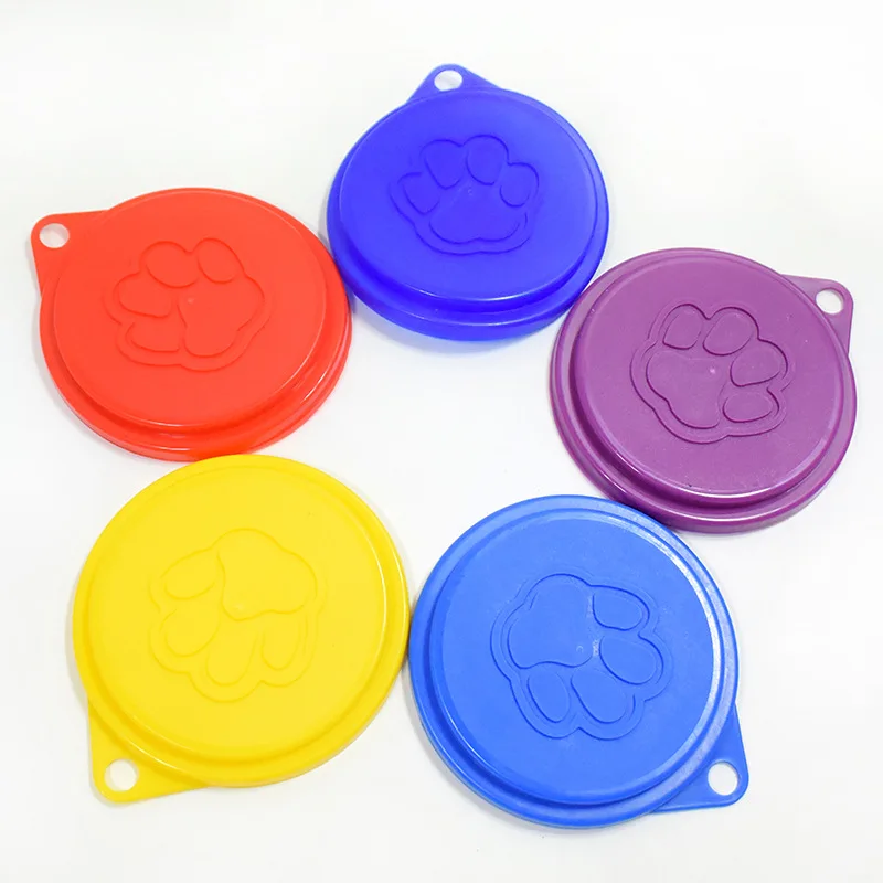 

food canning Plastic LIDS Can LIDS Universal dog cat puppy canning LIDS Sealed LIDS Pet supply canning LIDS