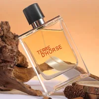 100ML Best-Selling Men's Perfume Long-Lasting Woody Scent Eau De Toilette Classic Flirting Pheromone Spray for Men
