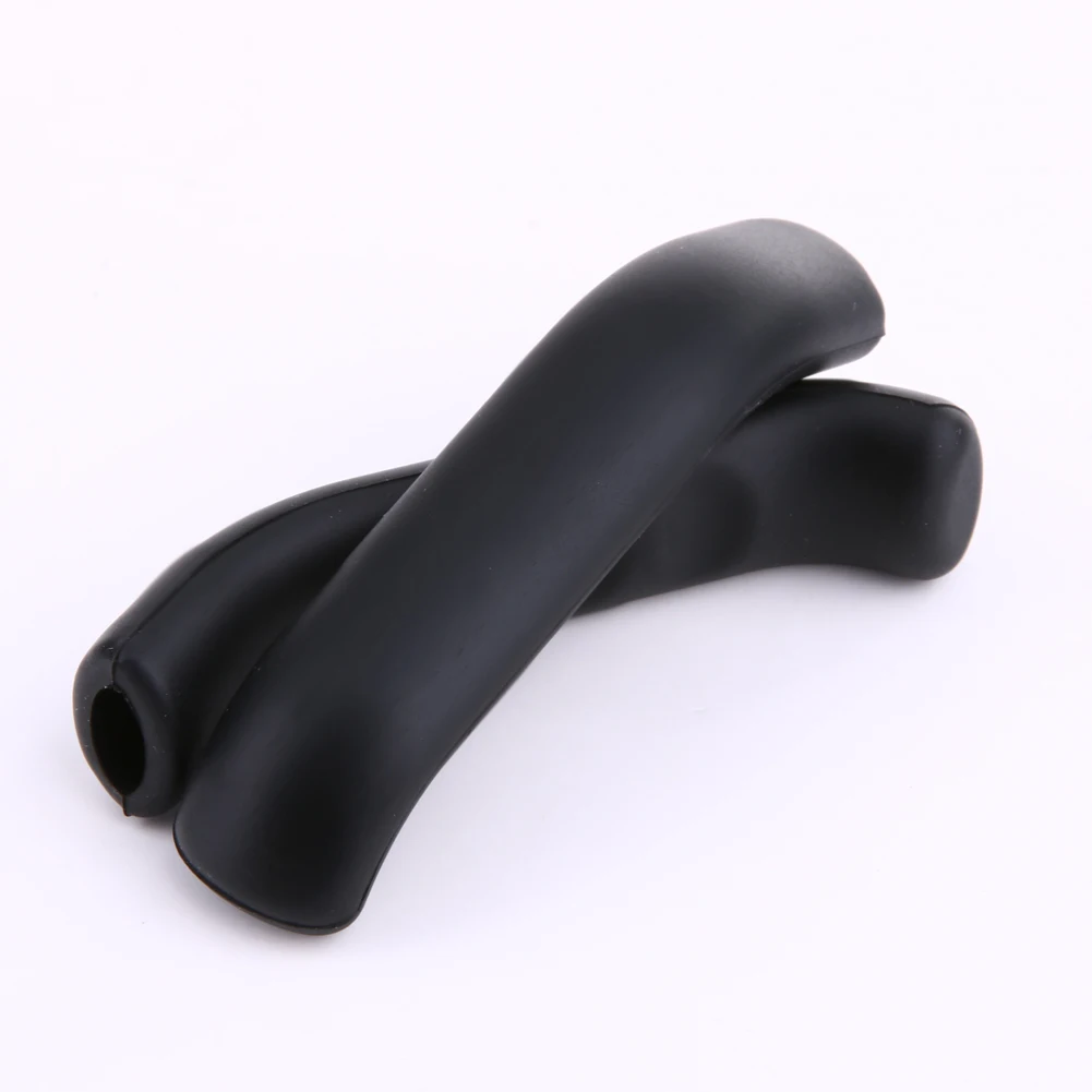 Bike Brake Handle Protection Cover 1Pair Silicone Bicycle Brake Sleeve Mountain Road Bike Lever Protection Bicycle Parts