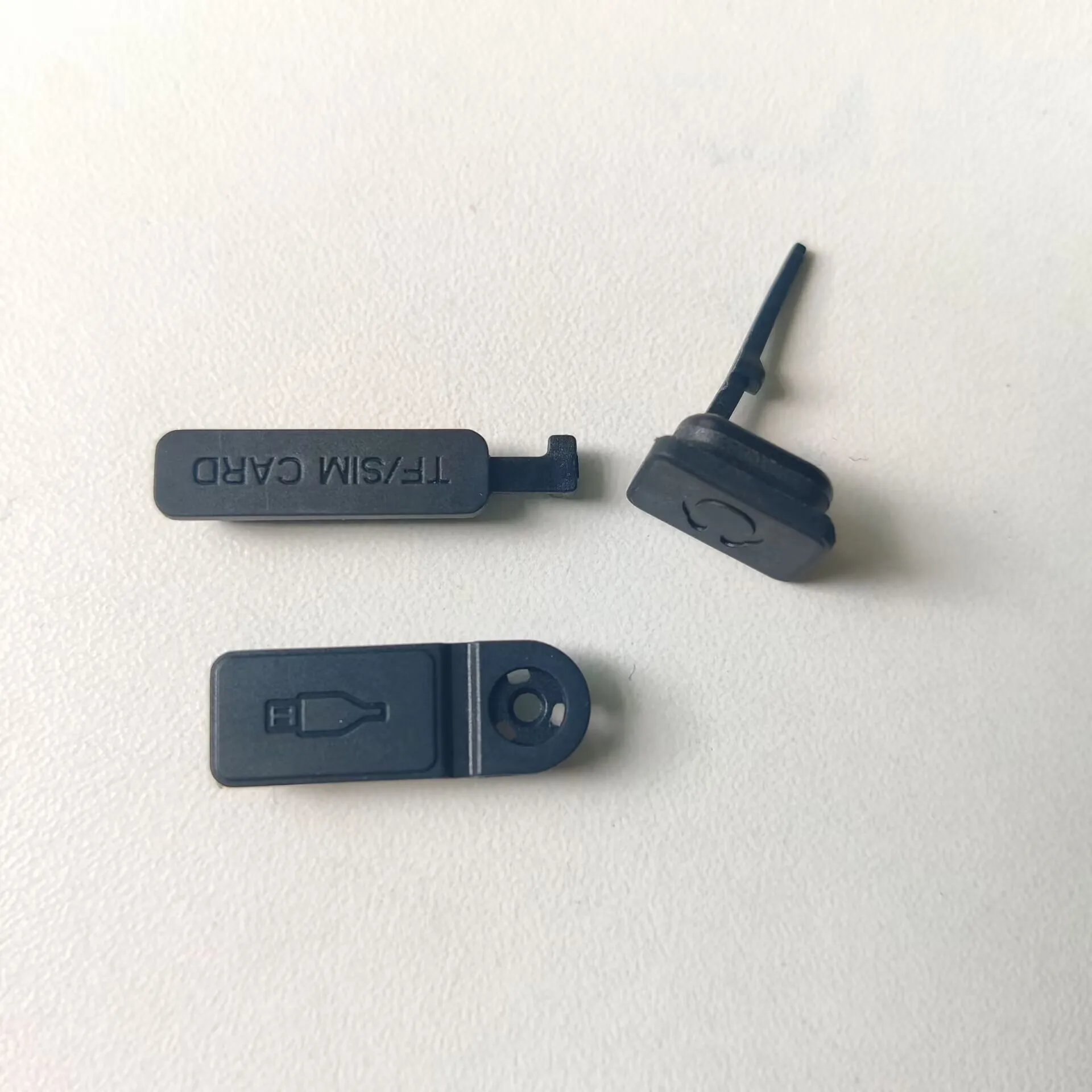 Ulefone Armor 22 휴대폰용 새 방진 타입-C USB 카드 SIM TF 이어폰 포트 플러그 먼지 커버 보호 고무 플러그