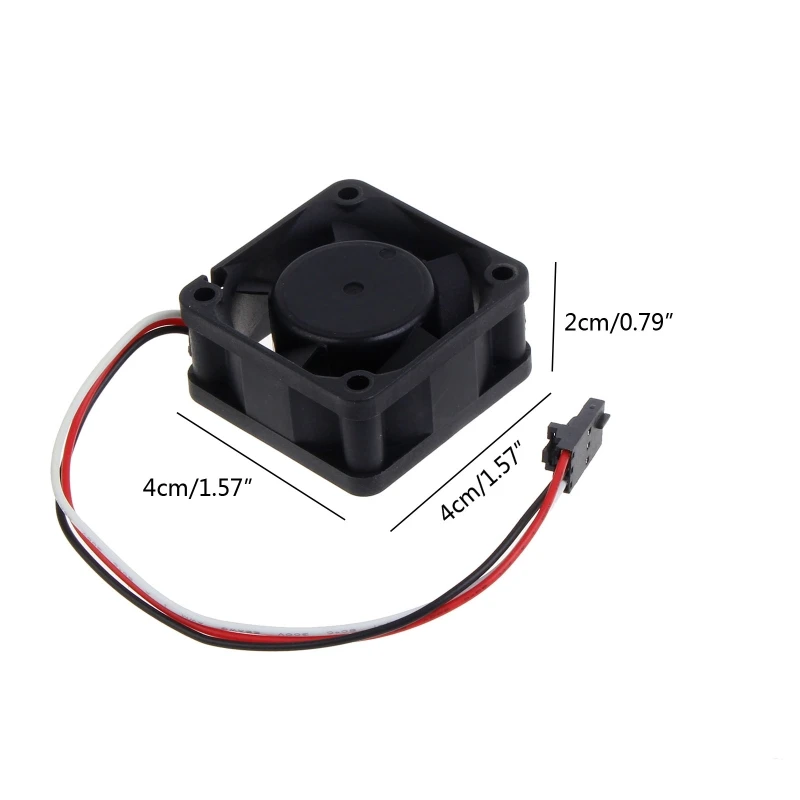 새로운 인버터 팬 1608VL-05W-B59 기존 FANUC 시스템 용 4cm 특수 팬 24V 0.09A 4020 냉각 팬