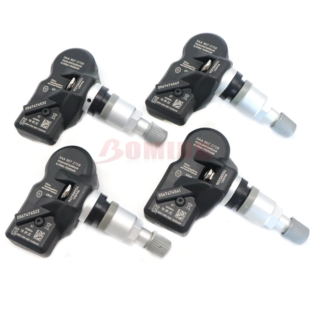 ڵ Ÿ̾ з ͸ ý , TPMS, ٰ Ƽ CC  ĻƮ, 433Mhz, 3AA907275F, 3AA907275B