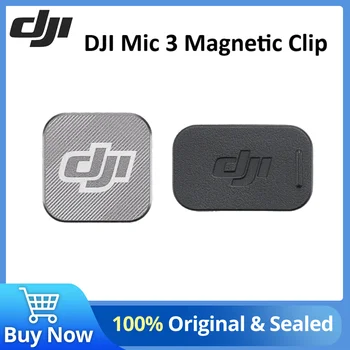 Magnete per microfono DJI Mic 3, clip magnetica e magnete a clip, accessori per microfono DJI originali
