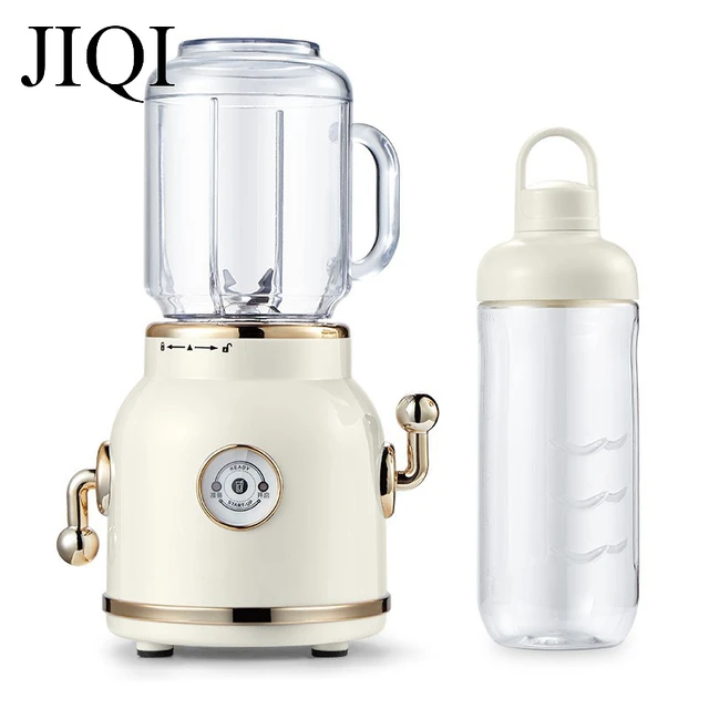 Household Retro Mini Orange Screw Juicer Portable Electric Fruit Blender  Kitchen Smoothie Mixer Milkshake Vegetable Processor