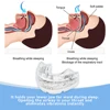 Anti Snoring Mouth Guard Improve Sleeping Adjustable Snoring Mouth Guard Anti-Apnea Teeth Bruxism Stop Snoring Device Mouthpiece 2