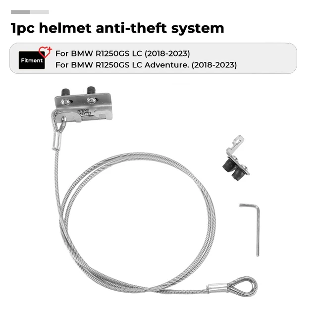 Bmw Key Color Motorcycle Kit Aluminum Alloy For Bmw R1200gs Lc