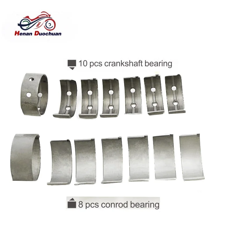 

STD +25 +50 +75 +100 Connecting Rod Crankshaft Tile Main Bearing for HONDA CBR 1000 CBR1000 2004-2018 CBR900 CBR 900 2002 2003