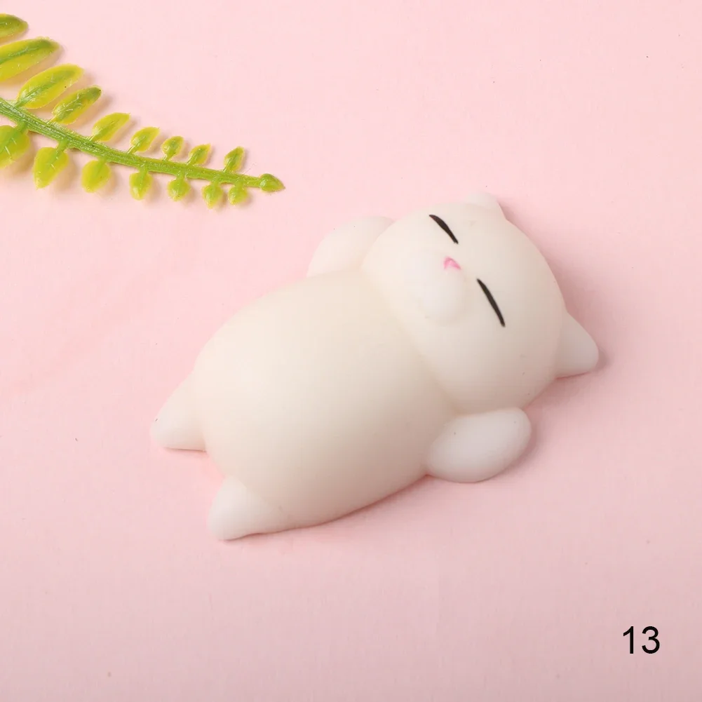 Mochi Animal Stress Relief Toy - Soft, Squeezable, and Fun Novelty Gift