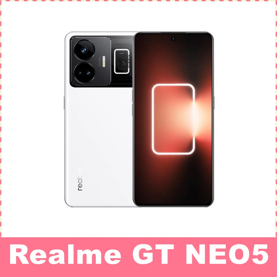 Unlocked Realme GT NEO 5 NEO5 Snapdragon® 8+ 6.74 Inch 144Hz 1.5K 